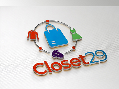 Closet29 - Logo Design - Boutique Shop Logo - Cloth Logo 99 designs review 99designs contest 99designs login best logo design company custom logo design free en 99designs de free logo design and download free logo design templates free logo services logo design app logo design company logo design ideas logo design maker logo design software minimal logo rizwanagraph360 rizwanahmed rizwangraph versatile logo wix logo maker