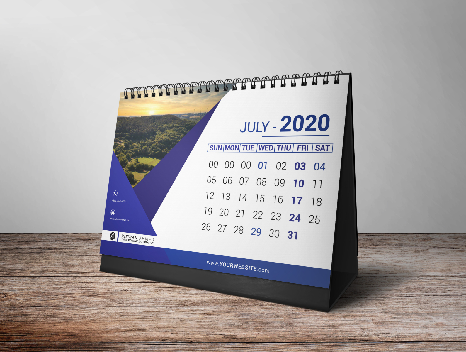 Table Calendar Design 2024 Calendar 2024 Ireland Printable