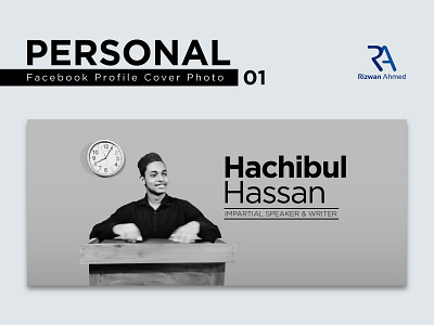 Hachibul Hasan Sunto - Facebook Profile Cover Design