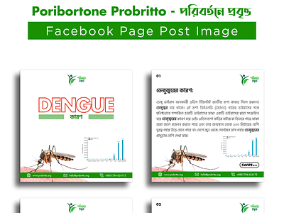DENGUE ( CAUSES, PREVENTION, MEDICATION) - Facebook Page Post 3d animation branding dengue design graphic design illustration logo motion graphics poribortone probritto rizwanagraph360 rizwanahmed rizwangraph social media design ui
