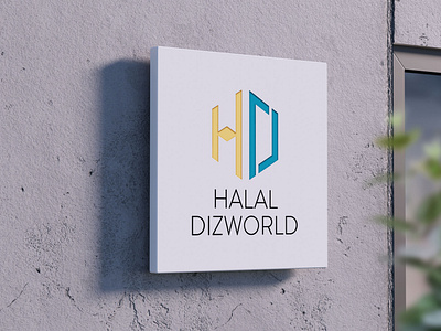 Halal Dizworld - Design Service Brand