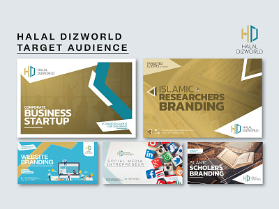 Target Audience Post Images - Halal Dizworld 3d animation branding creative design graphic design illustration logo motion graphics rizwanagraph360 rizwanahmed rizwangraph social media design social media post design ui