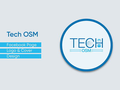 Tech OSM - Social Branding Design 3d animation brand identity branding business logo design graphic design illustration logo logo branding logo design motion graphics rizwanagraph360 rizwanahmed rizwangraph social media branding social media design tech logo technology logo ui