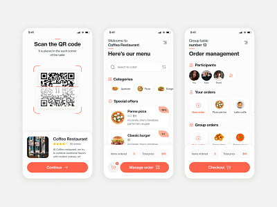 Restaurant Mobile App