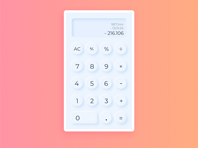 A Completely Useless Calculator