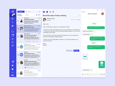 Mail client concept