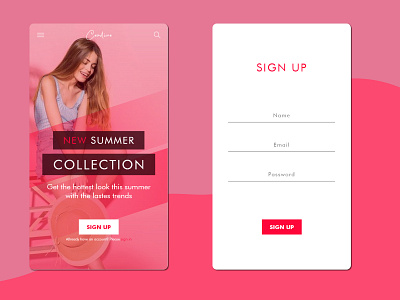 Cardina Fashion Mobile App design fashion app fashion design mobile app mobile app design mobile app development mobile application mobile apps mobile ui mobile ui design mobile ui kit ui ui ux ui design uidesign