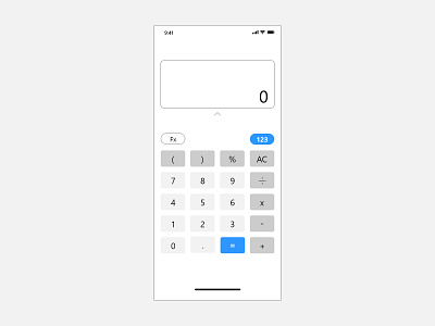 Simple Calculator UI 004 app app design app design icon ui web ios guide application calculator calculator app calculator ui daily ui mobile app mobile app design mobile design mobile ui ui ui ux ui ux design ui design ui ux uidesign uiux