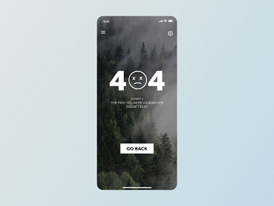 404 Not Found UI - Daily UI 404 404 page app app design application daily ui mobile app mobile app design mobile design mobile ui ui ui ux ui ux design ui design uidesign uiux