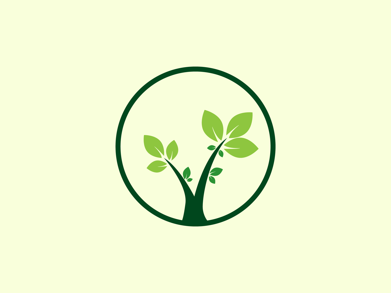  Tree Logo  by Artha Wirawan on Dribbble