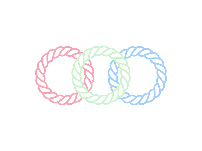 Rope Logo design design art designs logo logodesign logos rope