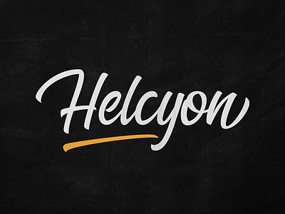 Helcyon logo type