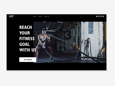 FIIT ( Fitness Web ) app app design application design fitness fitness app fitness center fitness club mobile ui ui ui ux ui ux design ui design uidesign uiux web web design webdesign website website design