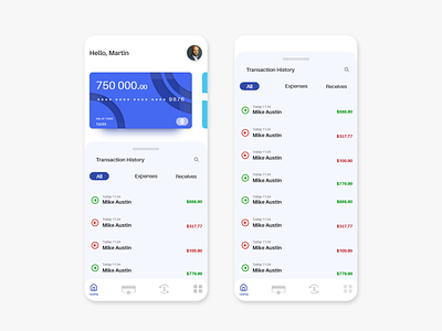 Wallet App app app design app designer app ui application mobile app mobile app design mobile ui money app money bag money management money transfer ui ui ux ui ux design ui design uidesign wallet wallet app wallets