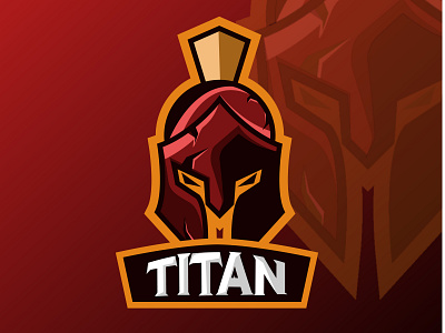TITAN - Mascot Logo design esport esport logo esportlogo esports esports logo graphicdesgn logo logo design mascot mascot character mascot design mascot logo mascotlogo titan
