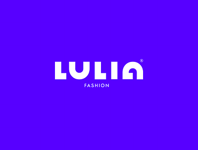 LULIA Logo branding fashion fashion brand fashion design logo logodesign logotype typography