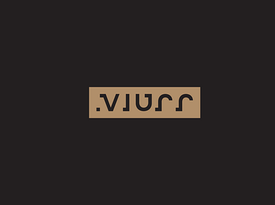 VIURR Cosmetics arabic logo branding cosmetic design lettering logo logodesign logos logotype typography