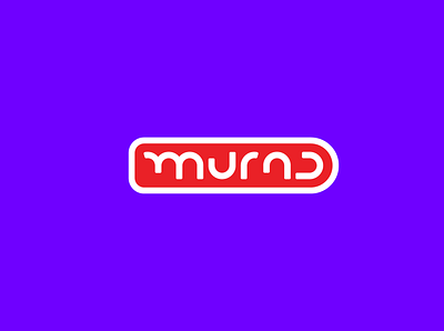MURAD LOGO branding calligraphy logo design logotype typography