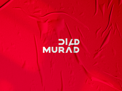 MURAD arabic branding graphic design logo