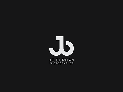 J Burhan Photographer Logo arabic logo branding design icon logo logodesign logotype photographer turkey typography vector