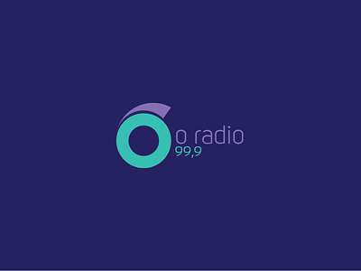 O Radio Logo arabic logo branding channel design icon logo logodesign logotype radio vector