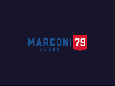 Marconi Logo arabic logo branding design icon jeans logo logodesign logotype syria typography vector