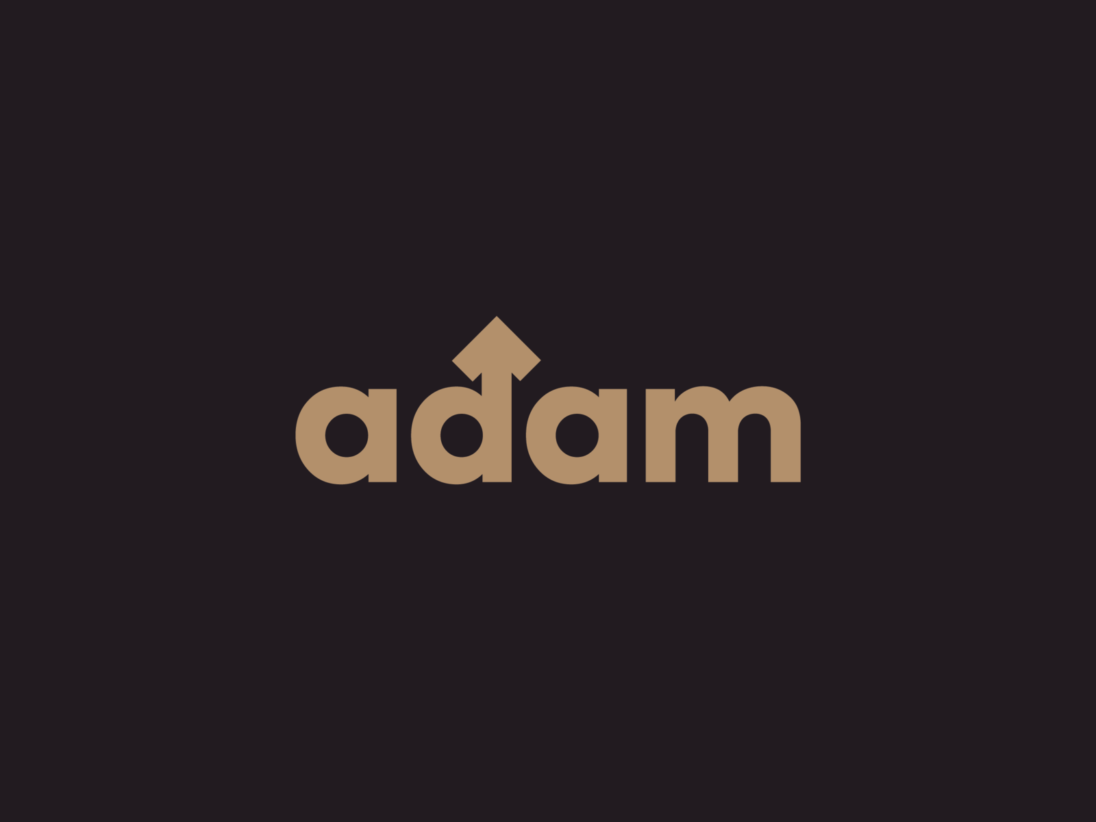 Adam Logo by Nabil Murad on Dribbble