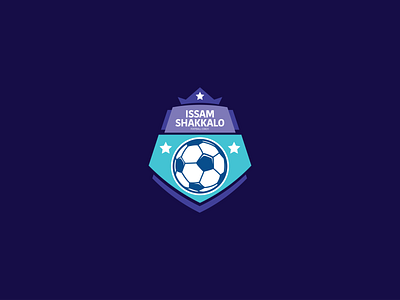 soccer football coach logo