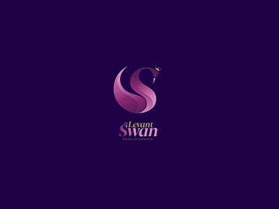 SWAN LOGO 02 brand fashion logo logo design swan