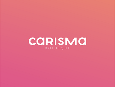 carisma boutique arabic logo branding calligraphy design logo logodesign logotype typography