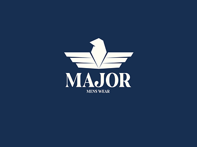 Major Logo Mens wear by Nabil Murad on Dribbble