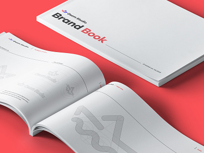 Osom Studio — Brandbook brandbook branding design identity illustraion key visual logo logodesign marketing print