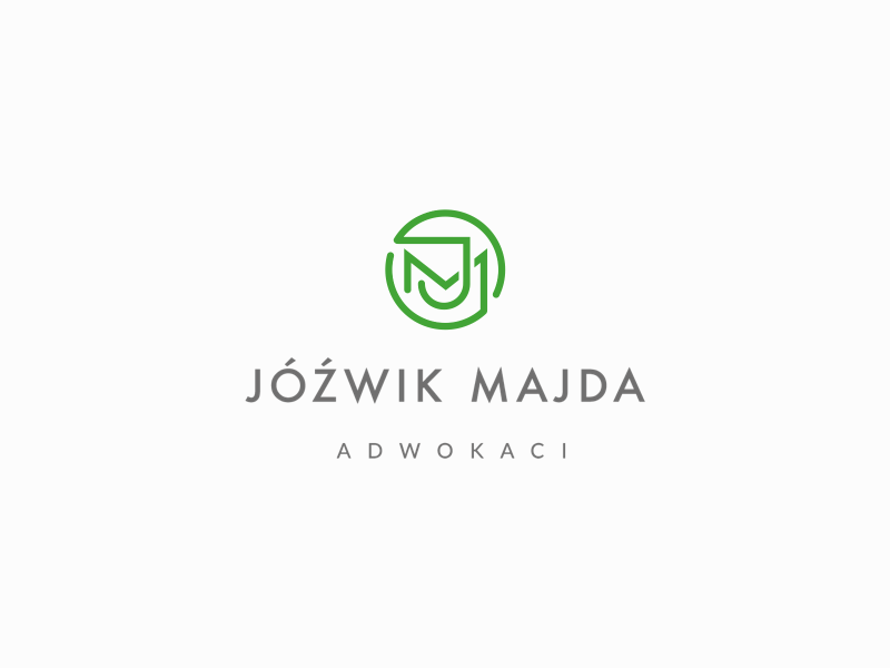 Jóżwik Majda Advocate Office — Logo & Motion animation brandbook branding colorful design lawyers logo minimalism motion