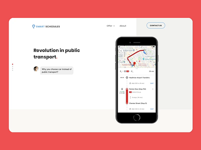 Smart Schedules — Homescreen interaction animation avatar colorful design google google maps interaction iphone map mockup modal prototype slider smartphone typography ui uiux ux webdesign website