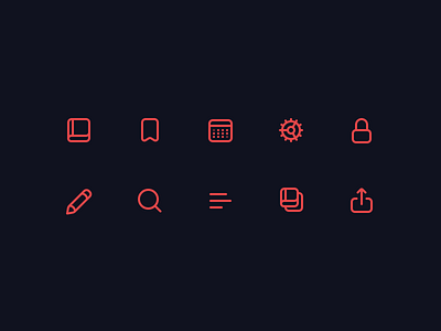 Everlog Icons