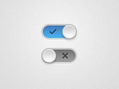 Switches control interface ios iphone off on switch toggle ui