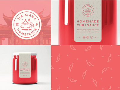 Jia Xiang Chili Sauce packaging