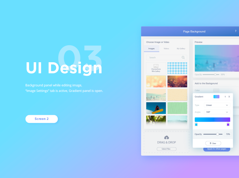 Pixs - UX/UI | Client Dashboard by Alon Rubin on Dribbble