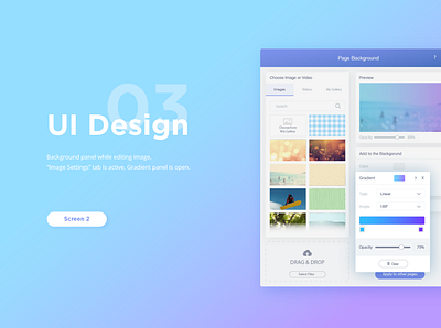 Pixs - UX/UI | Client Dashboard app design flat minimal product product design ui ux web website