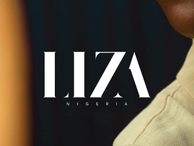 Liza Nigeria branding fashion logo logotype minimal