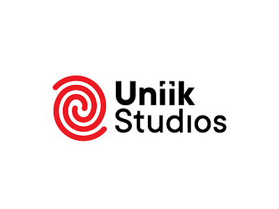 Uniik Studios branding identity logo photography studio