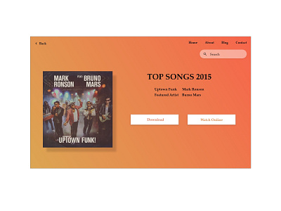 Daily UI 63 Best of 2015 daily 100 challenge daily ui design ui xd