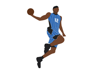 Basketball Player design illustration illustrator ui vector