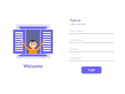 Daily UI 82 Form