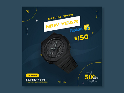 Watch Offer design illustrator photoshop typography ui