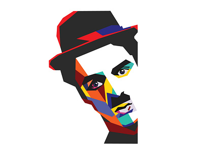 Charlie wpap design illustration illustrator ui vector