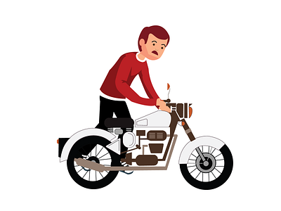 Petrol Hike design illustration illustrator ui vector