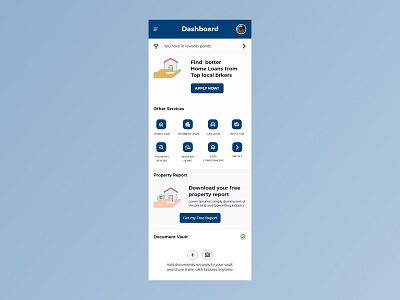 Dashboard for loan brokers