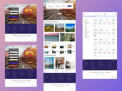 #IRCTC Web Redesign