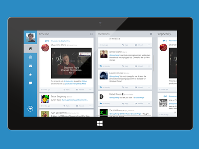 MetroTwit for Windows 8 metro microsoft modern tablet twitter windows 8 wpf xaml